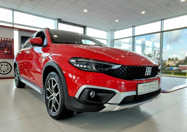 fiat lubaczów Fiat Tipo cena 107900 przebieg: 2, rok produkcji 2023 z Lubaczów